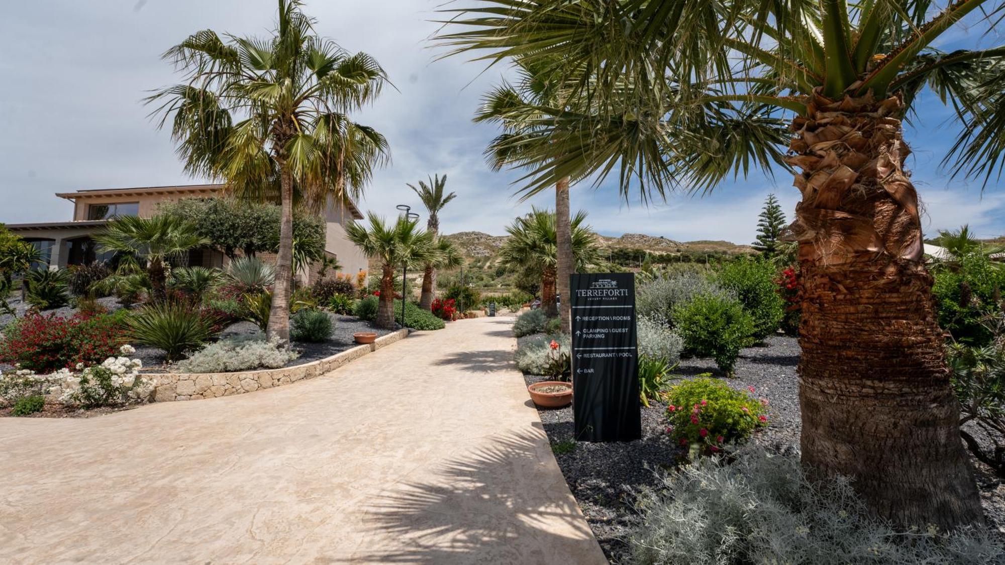 Terreforti Luxury Village Agrigento Exterior foto