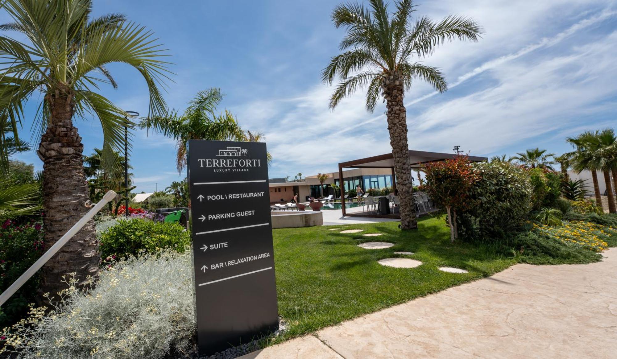 Terreforti Luxury Village Agrigento Exterior foto