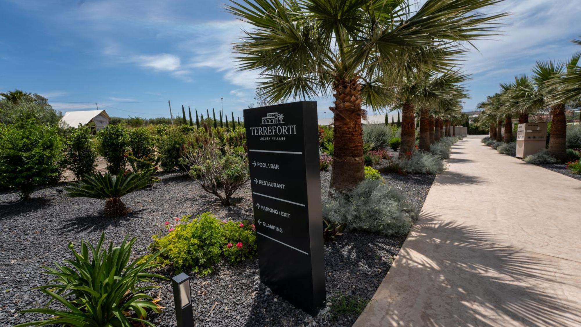 Terreforti Luxury Village Agrigento Exterior foto